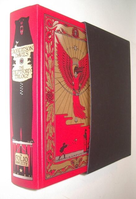 The Deptford Trilogy Robertson Davies Folio Society 2007