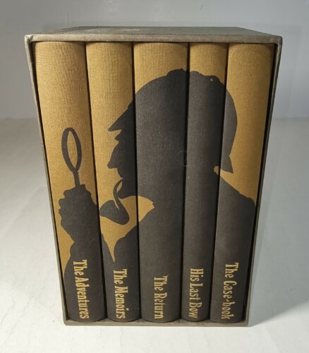 Sherlock Holmes Complete Stories Conan Doyle Folio Society 1993