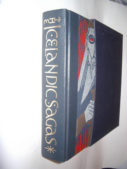 The Icelandic Sagas Ed Magnus Magnusson Folio Society 1999