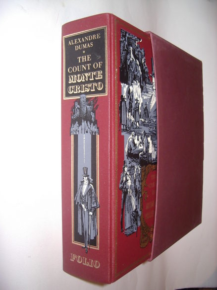 The Count of Monte Cristo Alexandre Dumas Folio Society 2000