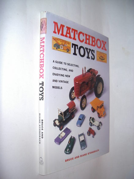 Matchbox Toys Bruce and Diane Stoneback Apple Press 1993