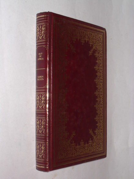 Out Of Africa Karen Blixen Guild Publishing 1986