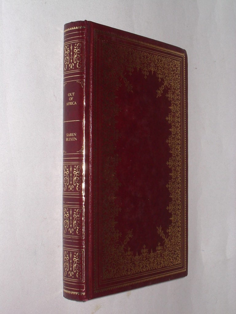 Out Of Africa Karen Blixen Guild Publishing 1986 HC Books Out Of Africa Karen Blixen Guild Publishing 1986 HC Books