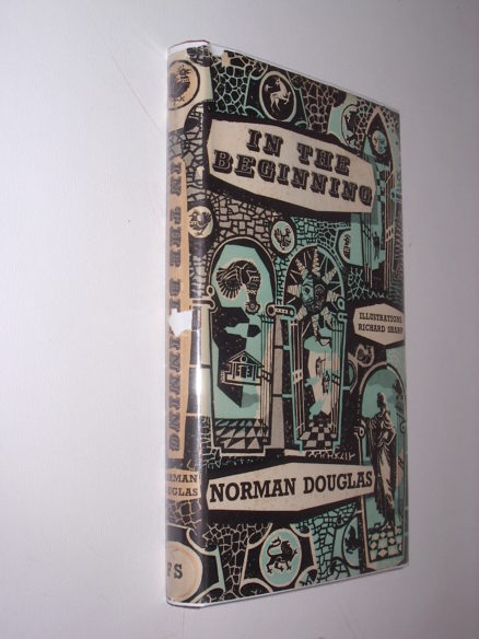 In The Beginning Norman Douglas Folio Society 1953