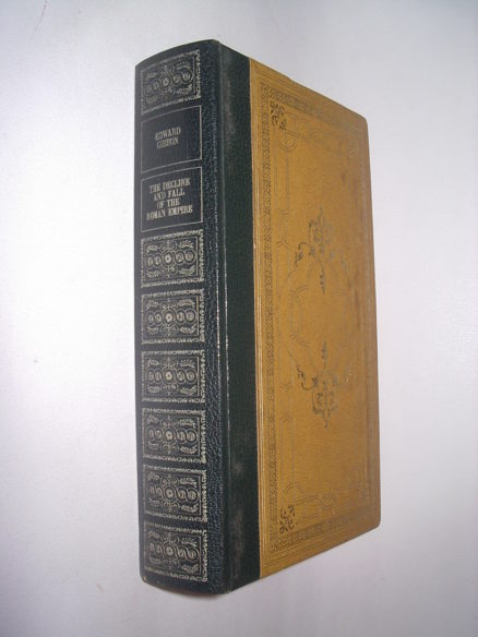 The Decline and Fall of the Roman Empire Gibbon Heron 1970