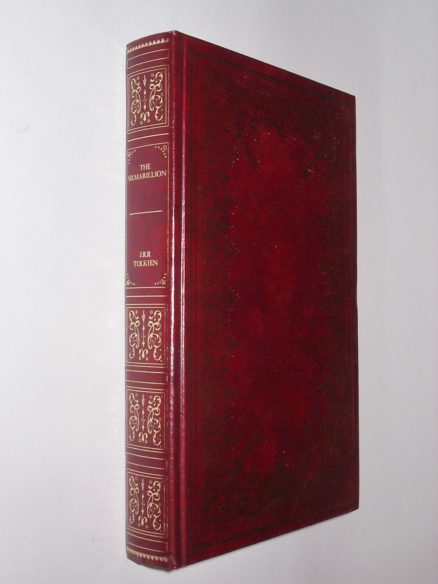 The Silmarillion J R R Tolkien Guild Publishing 1981