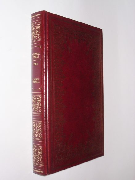Animal Farm & 1984 George Orwell Guild Publishing 1978