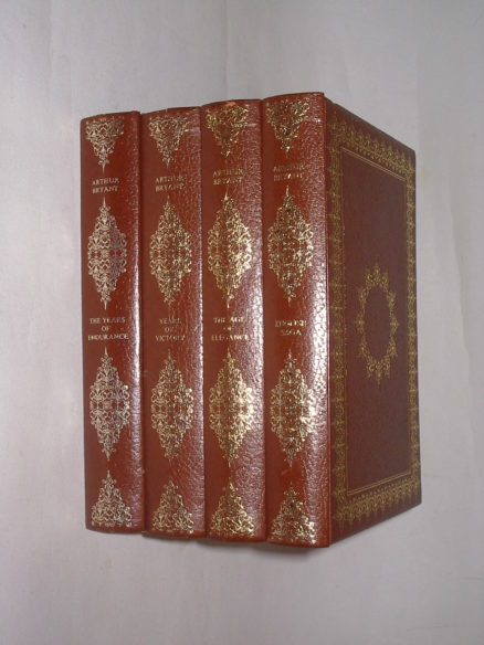 Arthur Bryant English History Collection 4 Volumes Heron Books [1970]
