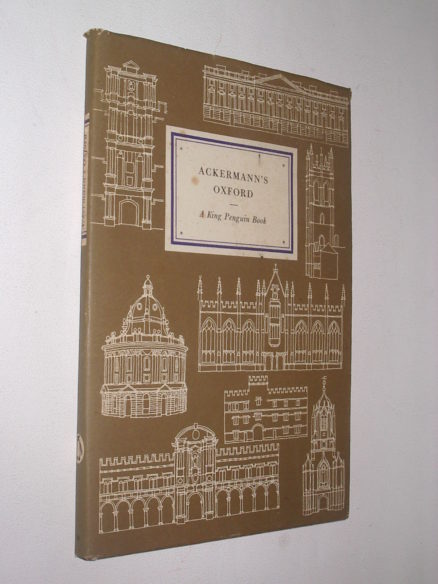 Ackermann’s Oxford King Penguin 1954