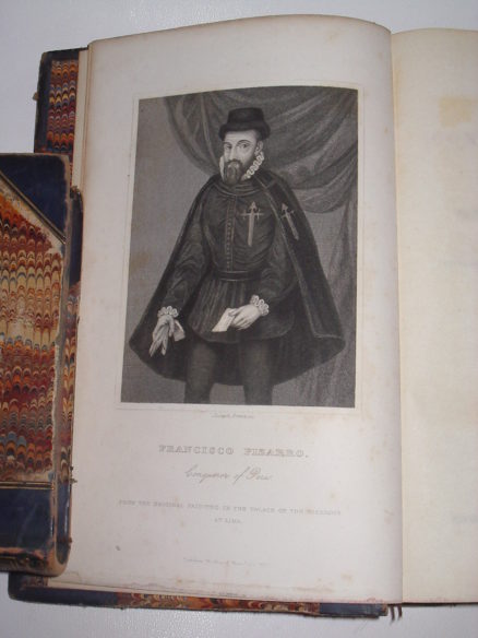 History of The Conquest of Peru William H Prescott Bentley 1847 - Image 3