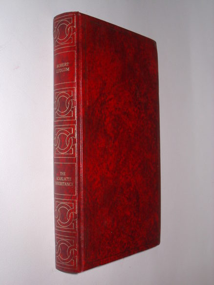 The Scarlatti Inheritance Robert Ludlum Heron Books 1981