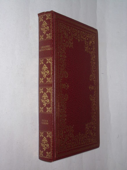 Greatest Adventures Jules Verne Heron Books [1970]