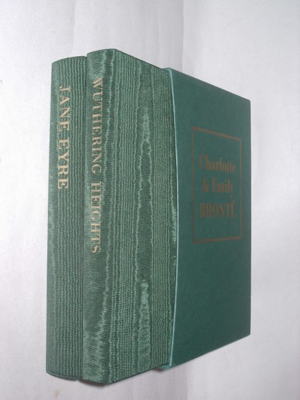 Jane Eyre & Wuthering Heights Bronte Folio Society 1996