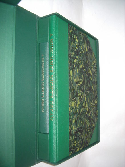 Letterpress A Midsummer Night's Dream Shakespeare Folio Society 2008 - Image 2