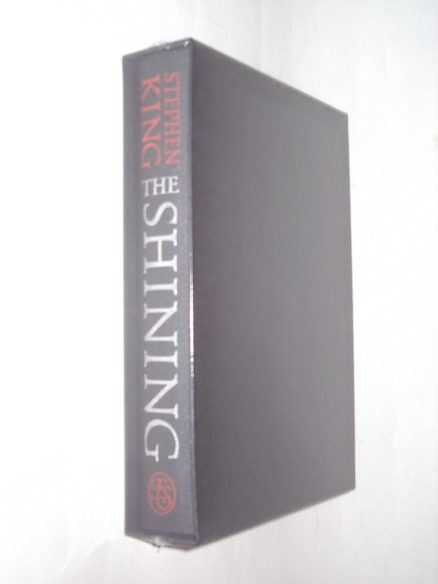 The Shining Stephen King New Folio Society 2016