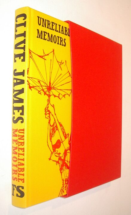 Unreliable Memoirs Clive James Folio Society 2010