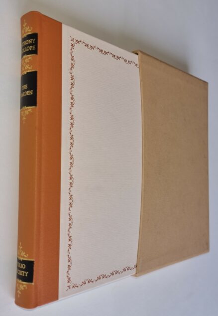 The Warden Anthony Trollope Folio Society 1996