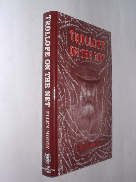 Trollope On The Net Ellen Moody Trollope Society 1999