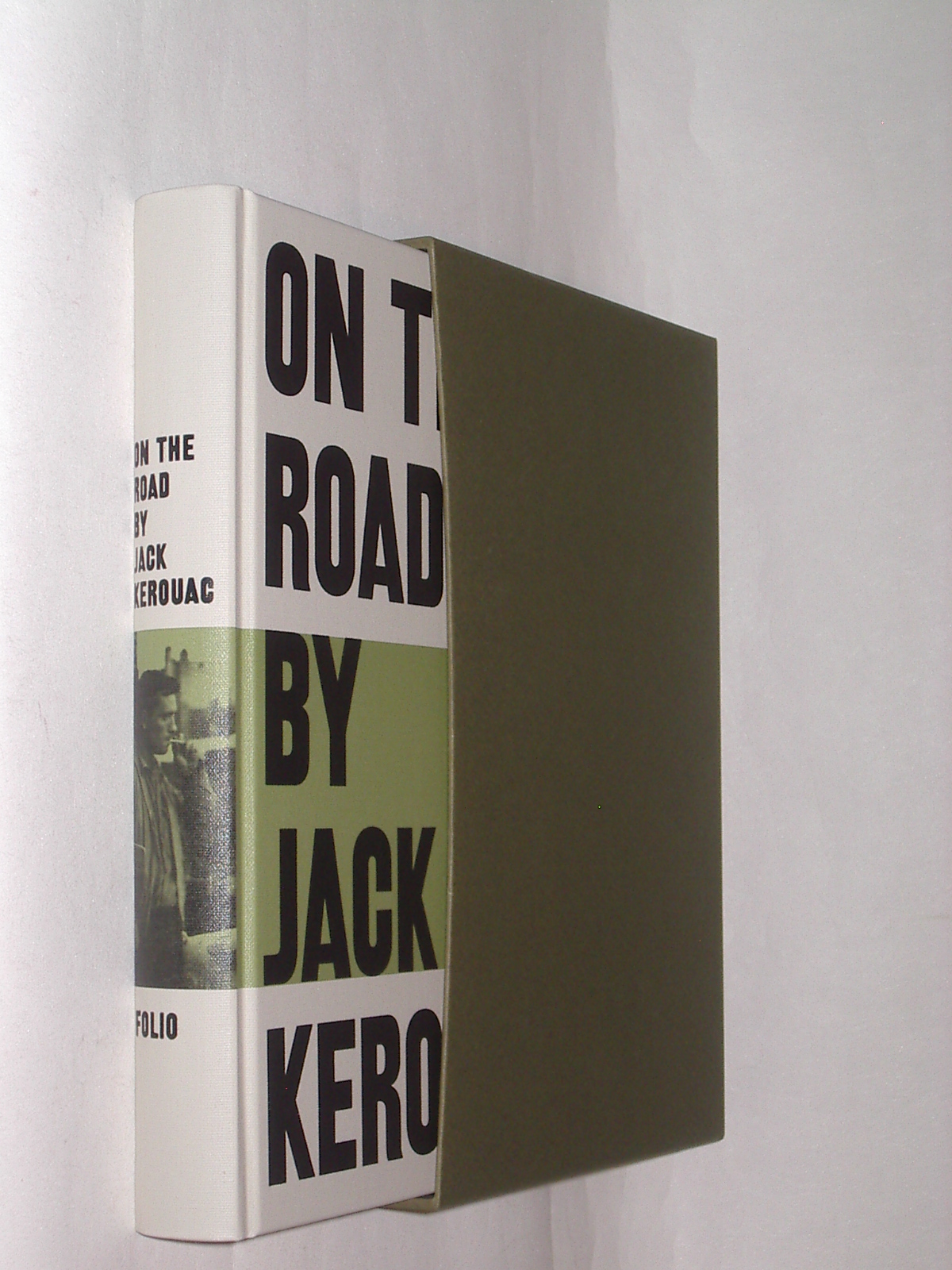 On The Road Jack Kerouac Folio Society 2011 HC Books