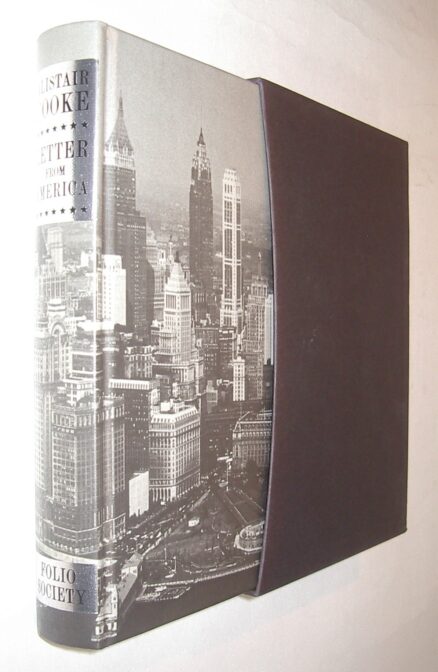 Letter From America Alistair Cooke Folio Society 2009
