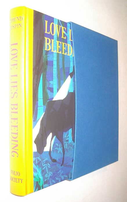 Love Lies Bleeding Edmund Crispin Folio Society 2016