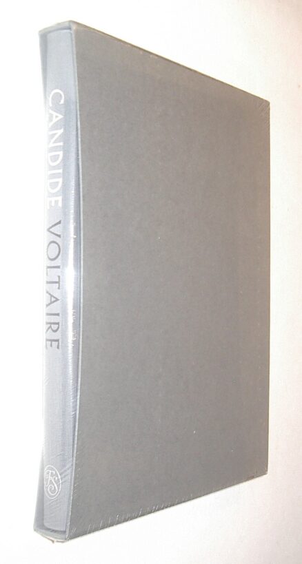Candide Voltaire New Folio Society [2016]
