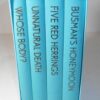 The Dorothy L Sayers Mysteries Collection Folio Society 2011