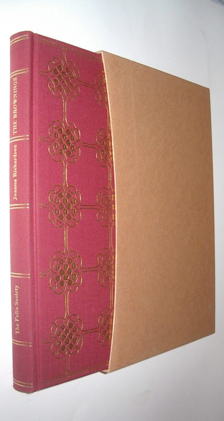 The Brownings Joanna Richardson Folio Society 1987