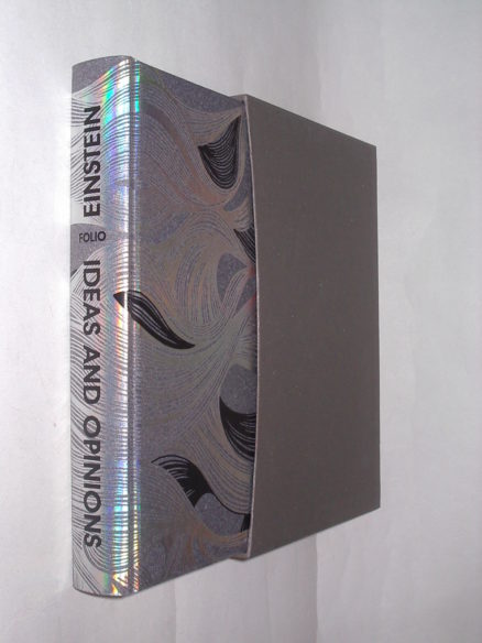 Ideas and Opinions Albert Einstein Folio Society 2010