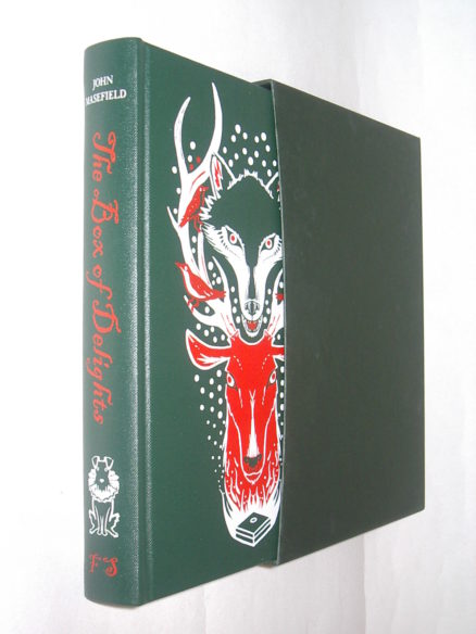 The Box of Delights John Masefield Folio Society 2012