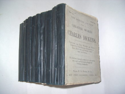 The Special Edition of The Greater Works Of Charles Dickens Howell [1880]