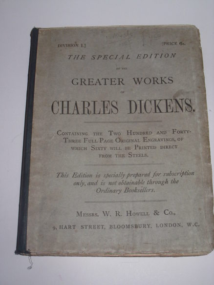 The Special Edition of The Greater Works Of Charles Dickens Howell [1880] - Image 2