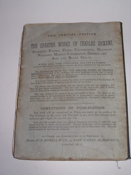 The Special Edition of The Greater Works Of Charles Dickens Howell [1880] - Image 3