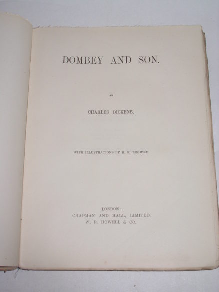 The Special Edition of The Greater Works Of Charles Dickens Howell [1880] - Image 5