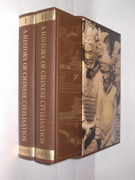 A History Of Chinese Civilisation Jacques Gernet Folio Society 2004