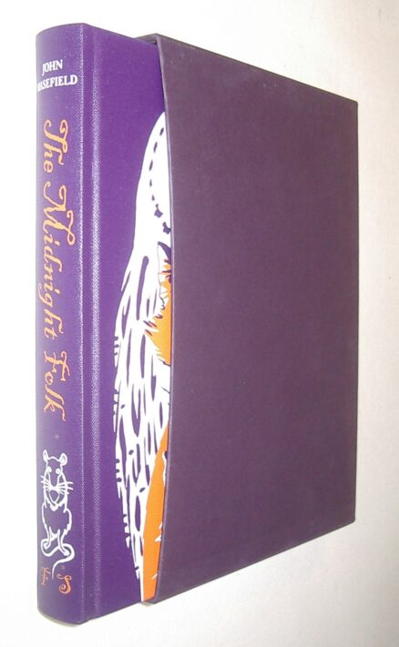 The Midnight Folk John Masefield Folio Society 2011