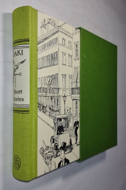 Short Stories Saki Folio Society 2017