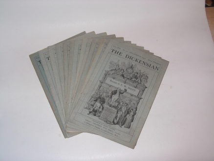 The Dickensian Volume XIV Nos. 1-12 January-December 1918