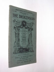 The Dickensian Volume XXIV Summer Number No. 207 1928