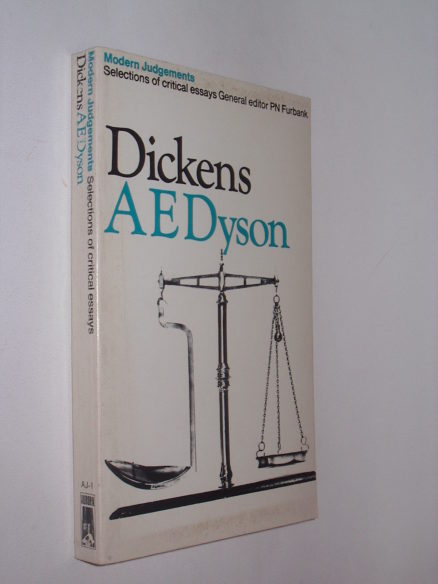 Dickens Modern Judgements A E Dyson Aurora Publishers Inc. 1970