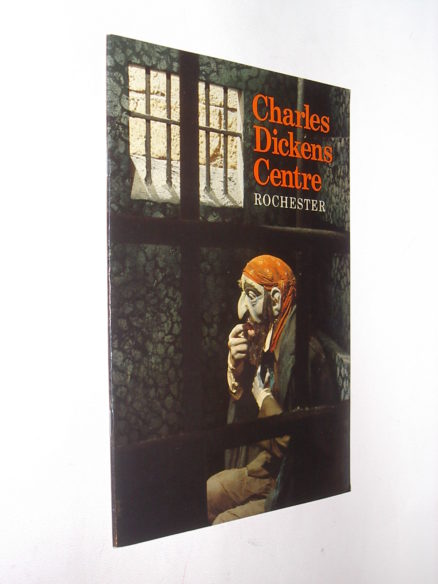 Charles Dickens Centre Rochester Brochure 1980