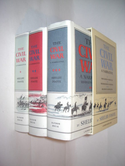 The Civil War A Narrative Shelby Foote Random House 1974