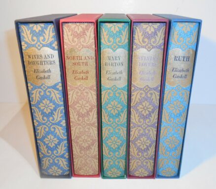 The Novels of Elizabeth Gaskell Folio Society 2002-2006