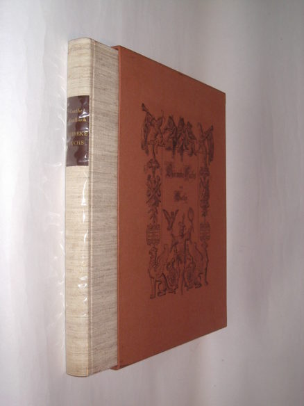 Reineke Fuchs Goethe Limited Edition Winkler-Verlag 1964