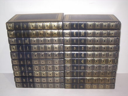 March of History Complete in Twenty Volumes Heron Books [1970]