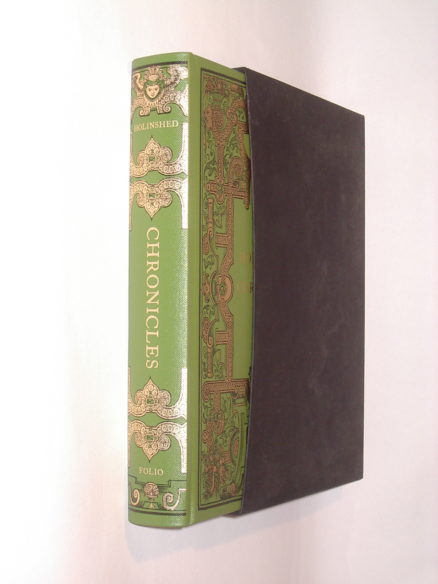 Holinshed Chronicles Folio Society 2012