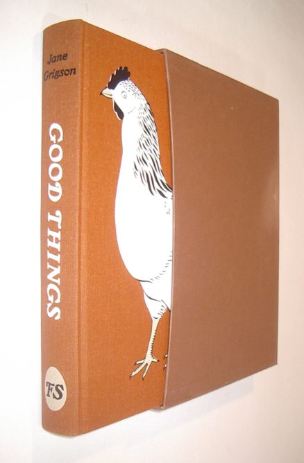 Good Things Jane Grigson Folio Society 2009
