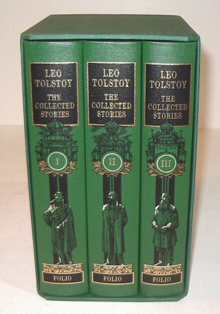 The Collected Stories LeoTolstoy Folio Society 2007