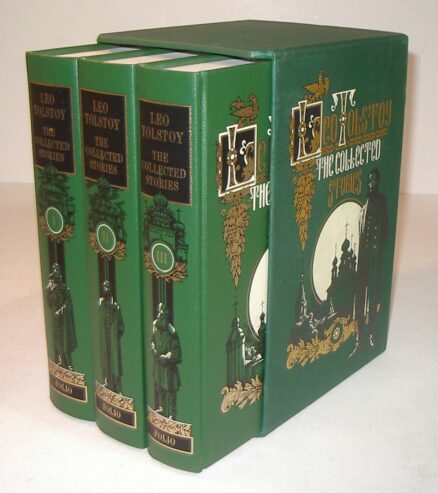 The Collected Stories LeoTolstoy Folio Society 2007 - Image 2