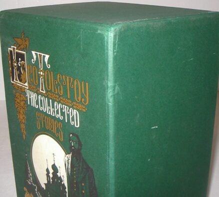 The Collected Stories LeoTolstoy Folio Society 2007 - Image 3